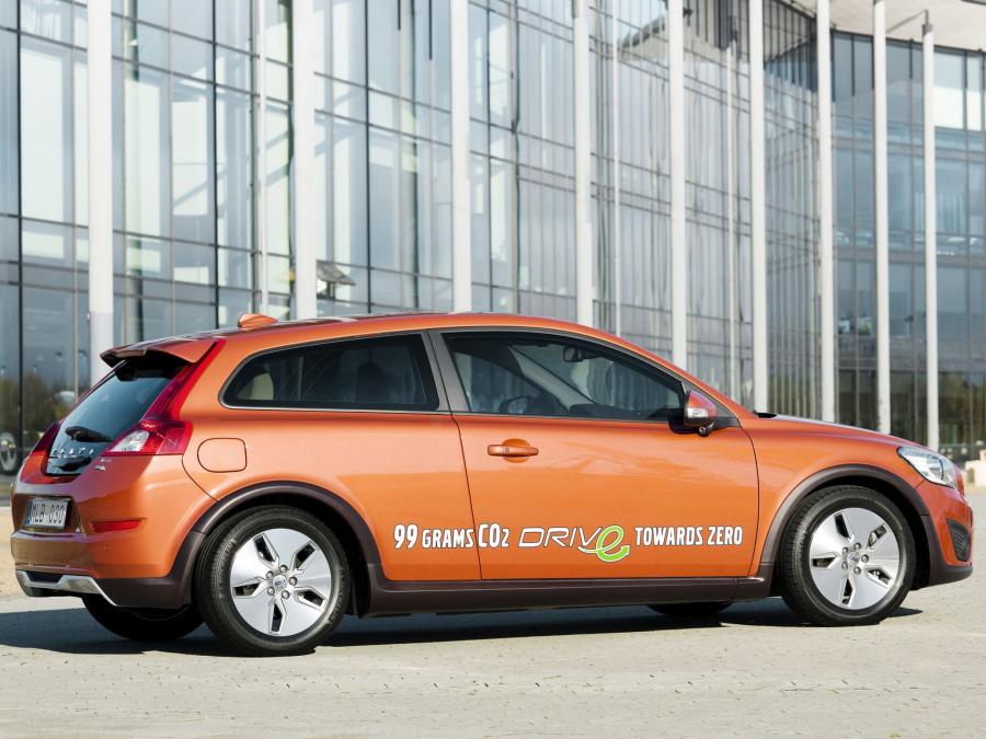  Volvo C30 DRIVe 2009 года  (фото 10 из 15)